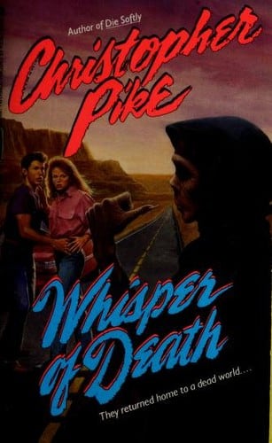 Cover of Whisper of Death by Christopher Pike