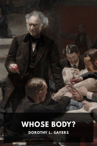 Cover of Whose Body? by Dorothy L. Sayers