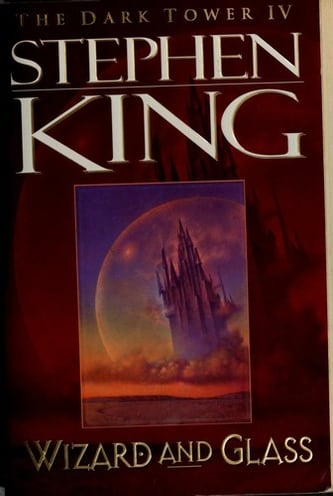Cover of Wizard and Glass by Stephen King