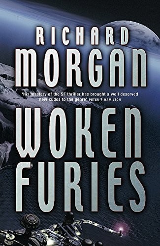 Cover of Woken Furies by Richard K. Morgan