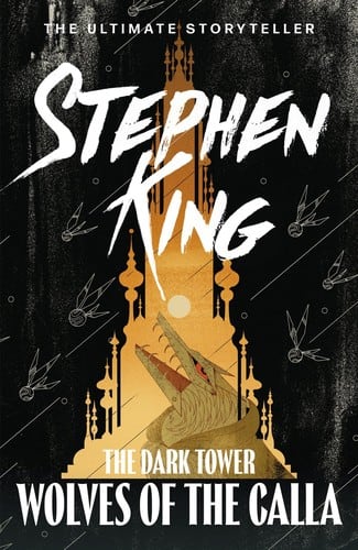 Cover of Wolves of the Calla by Stephen King