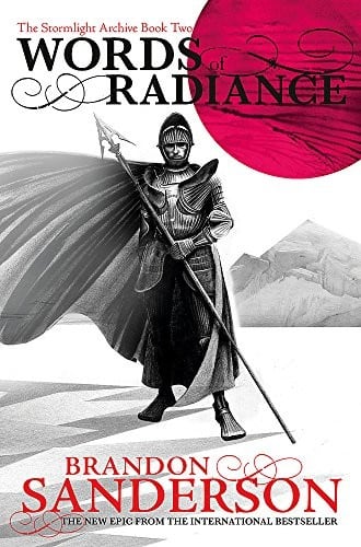 Cover of Words of Radiance by Brandon Sanderson