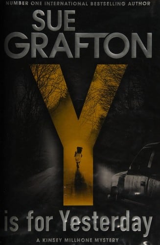 Cover of "Y" Is for Yesterday by Sue Grafton