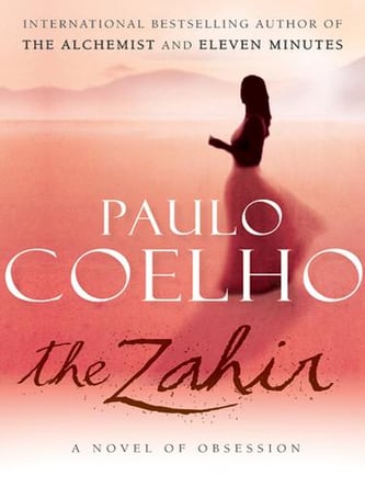 Cover of The Zahir by Paulo Coelho