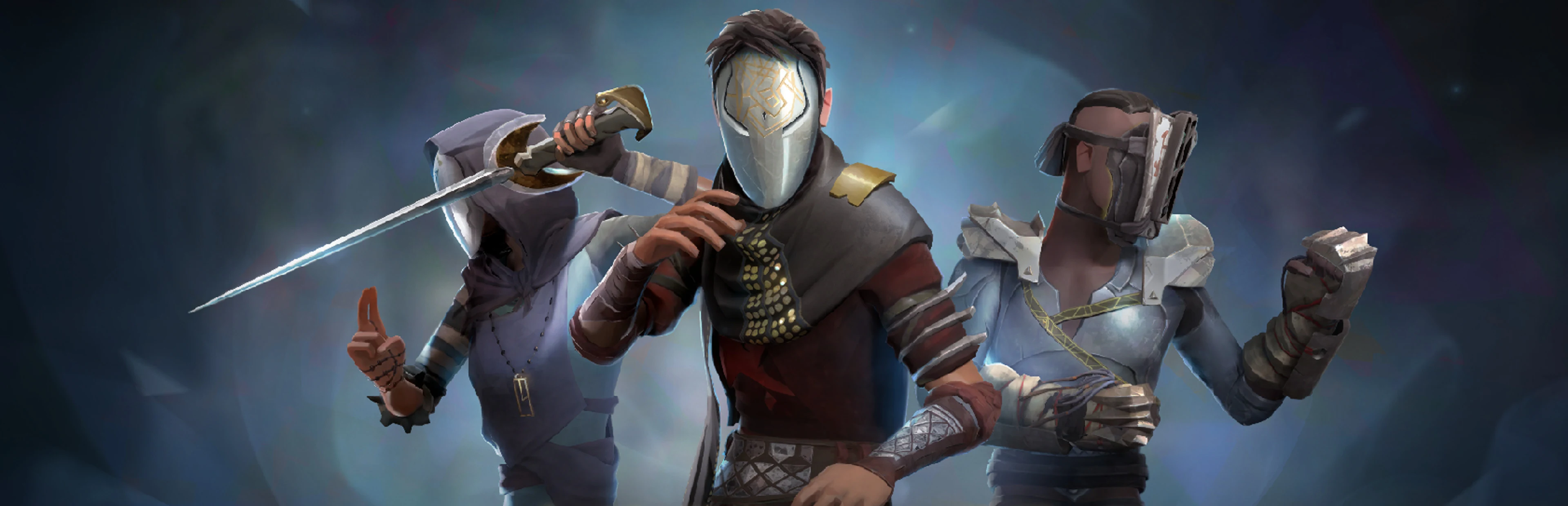 Absolver game artwork