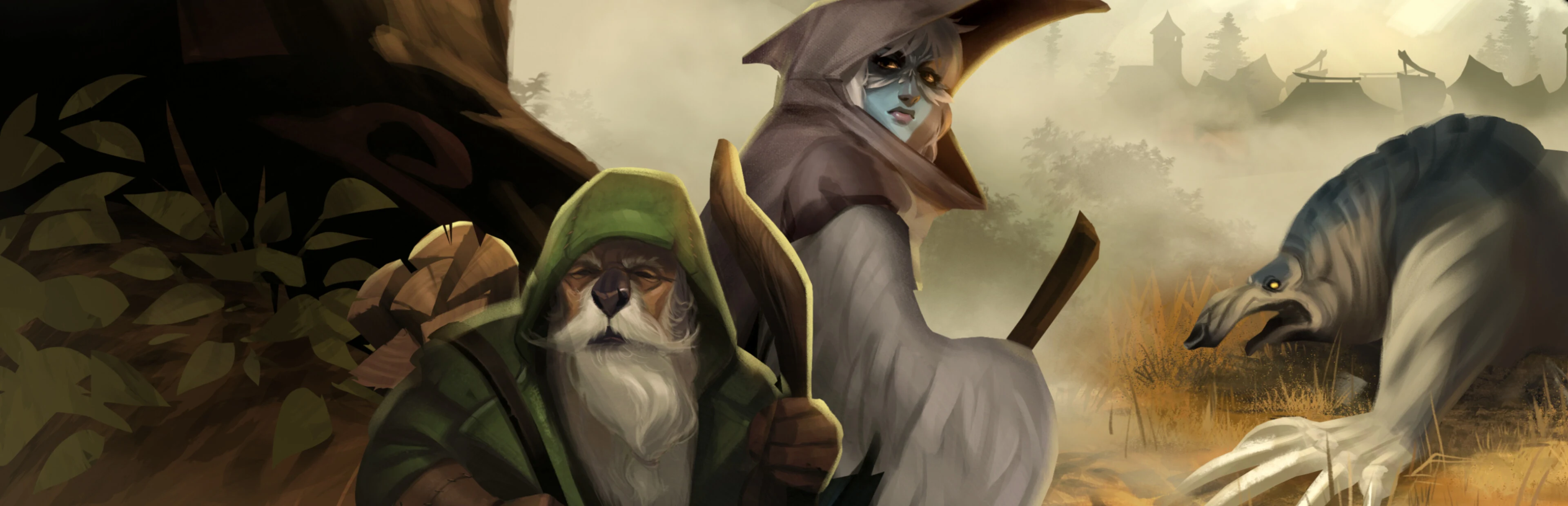 Against the Storm game artwork