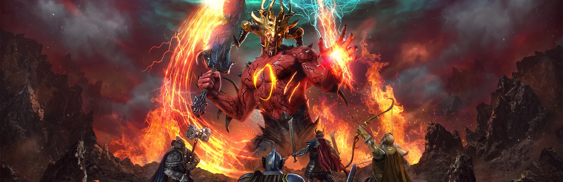Alaloth: Champions of The Four Kingdoms game artwork