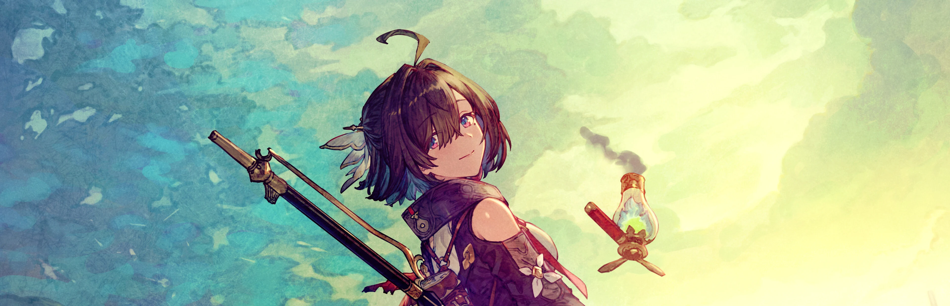 Atelier Yumia: The Alchemist of Memories & the Envisioned Land game artwork