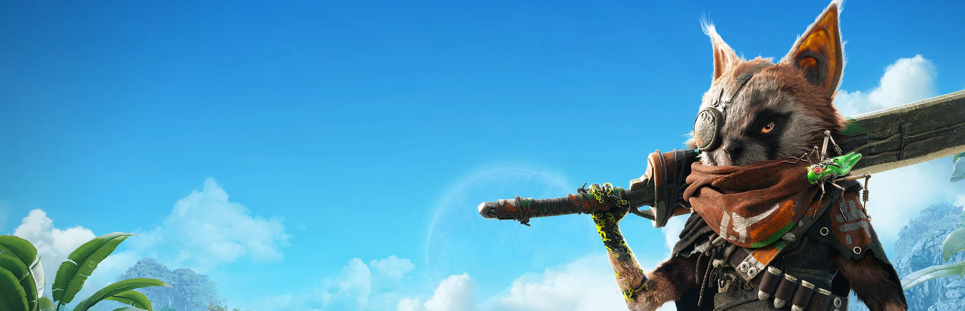 BIOMUTANT game artwork