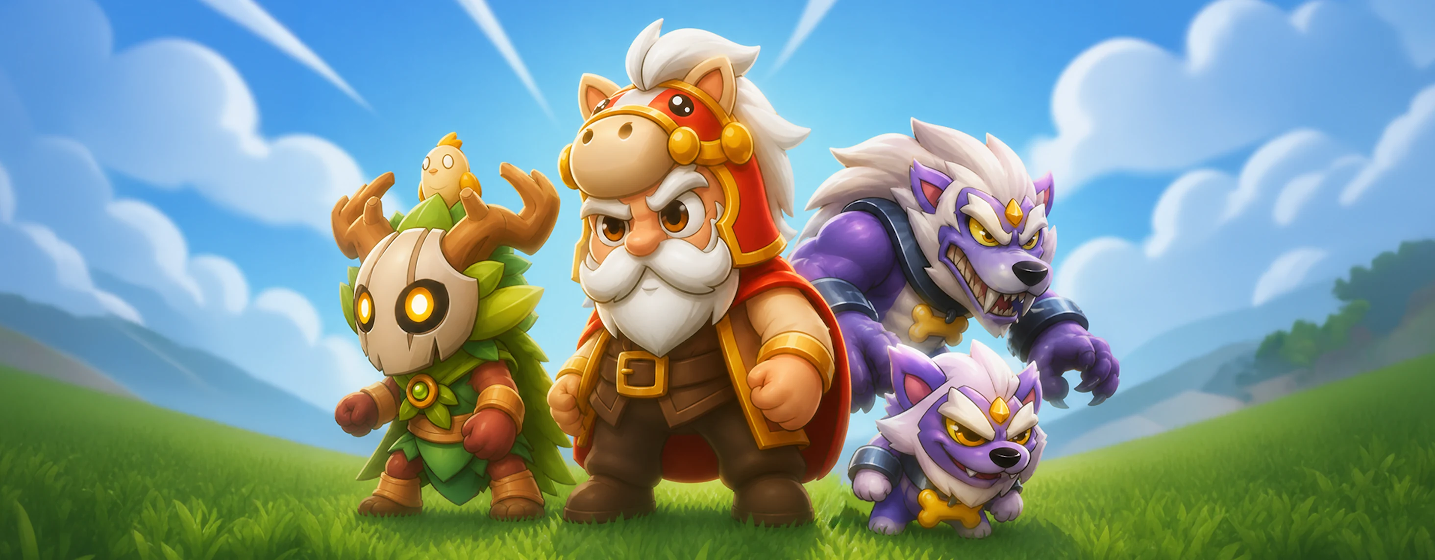 Castle Busters game artwork