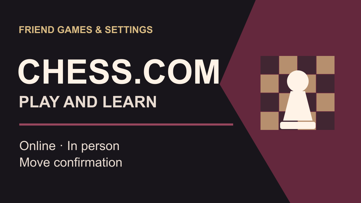 Chess.com - Play and Learn game artwork