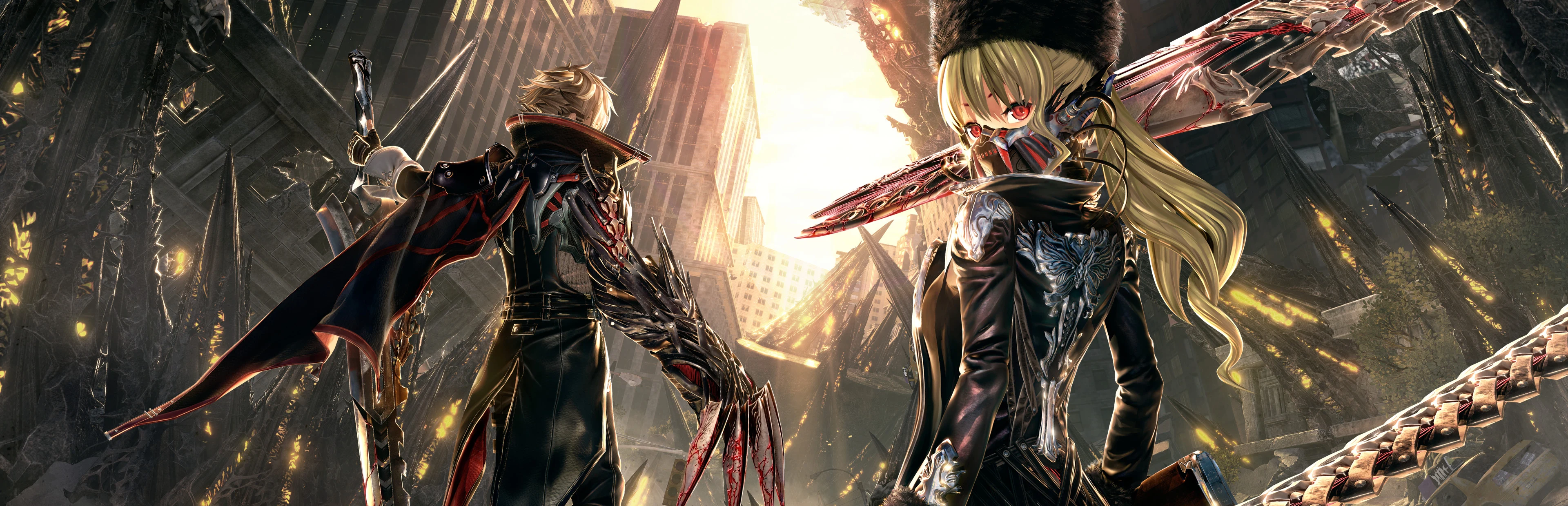 CODE VEIN game artwork