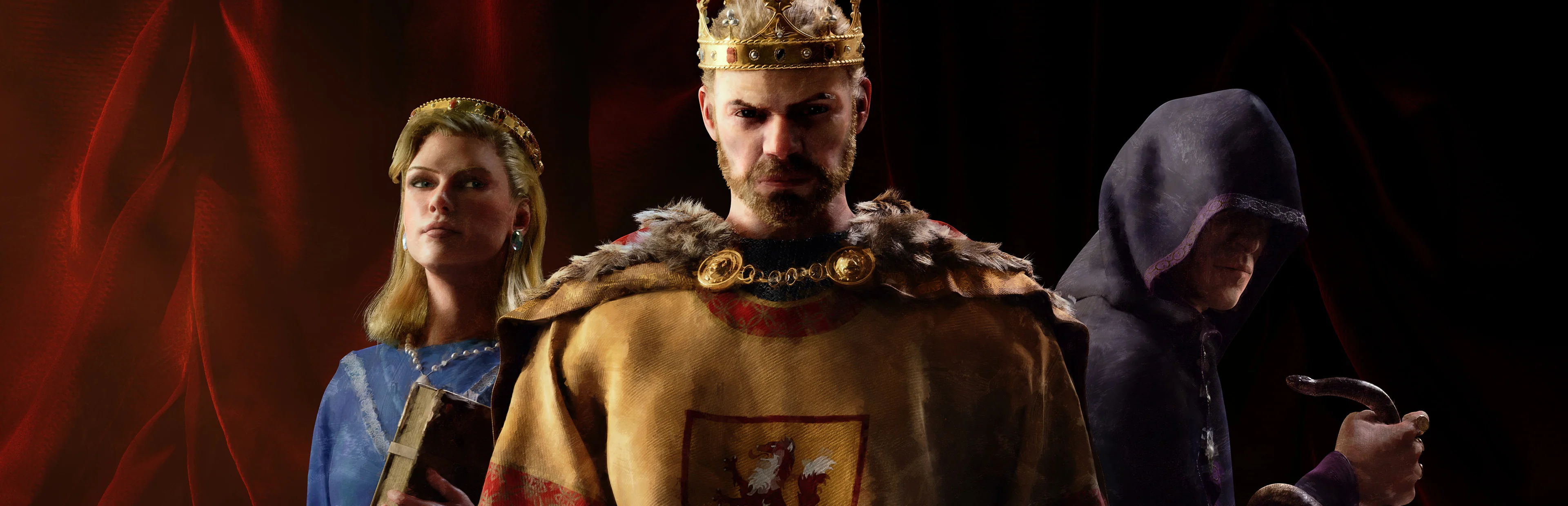 Crusader Kings III game artwork