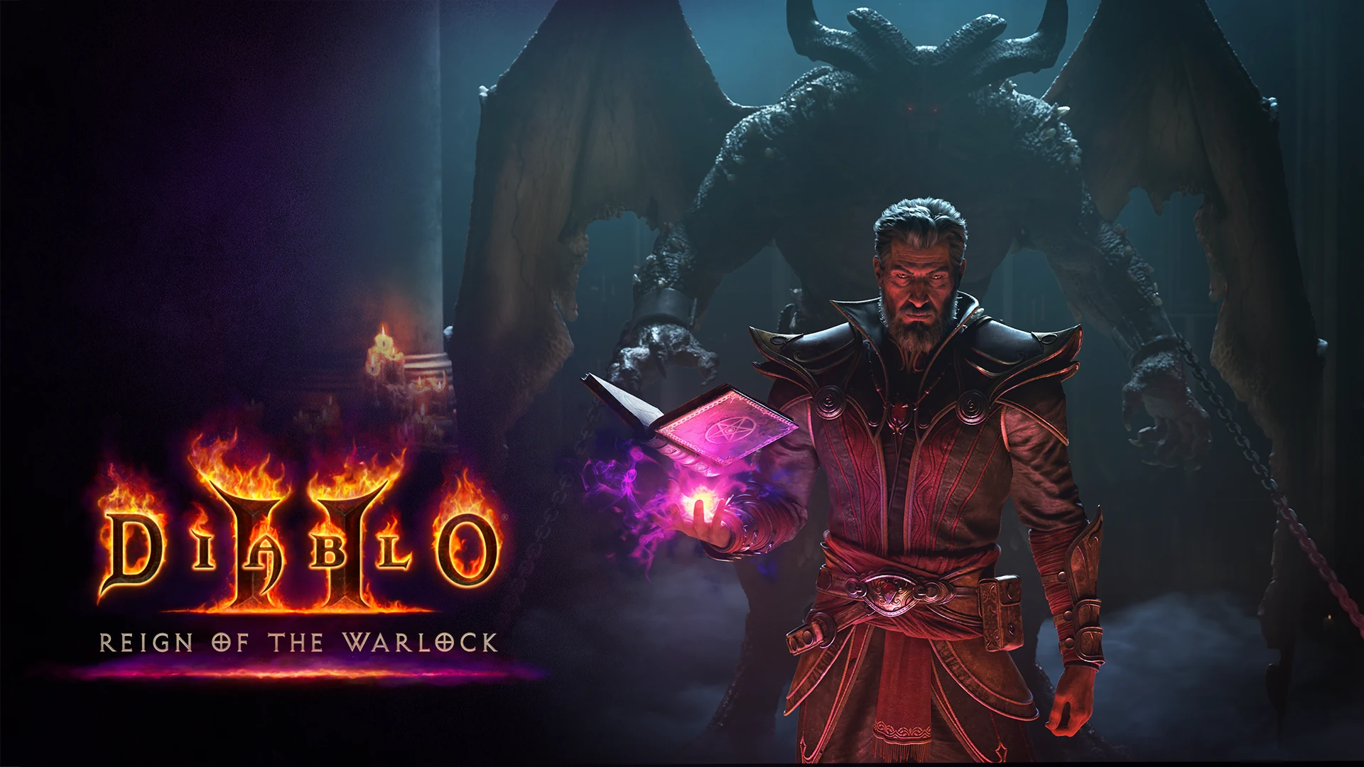 Diablo II: Resurrected game artwork