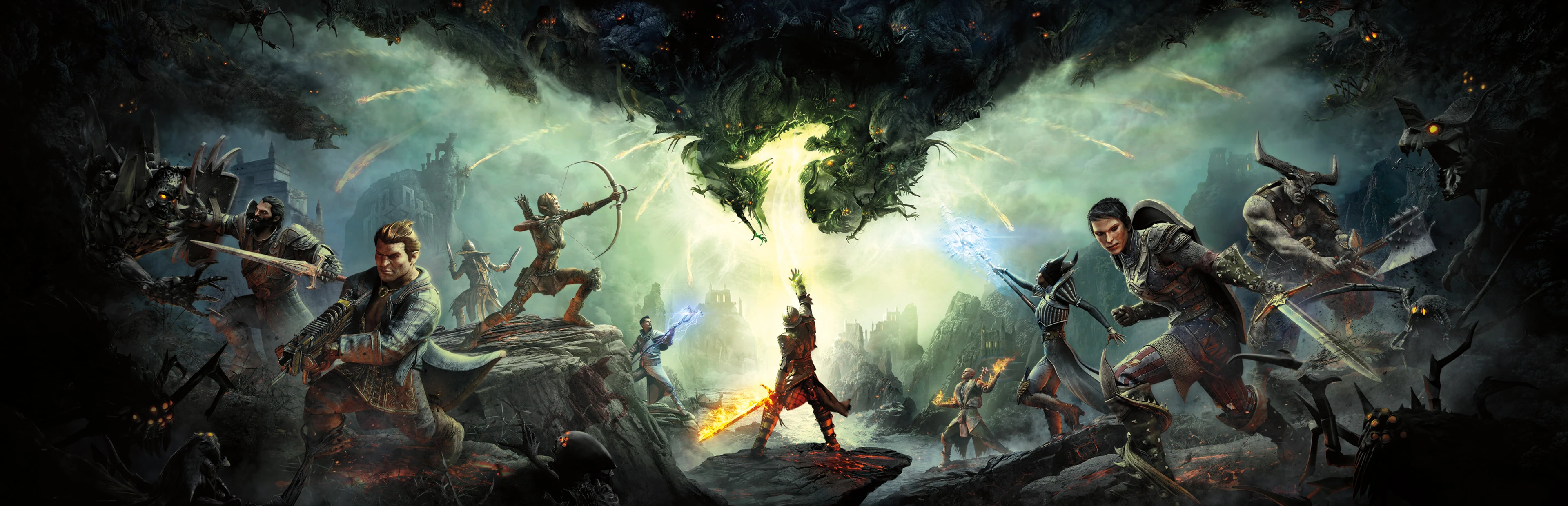 Dragon Age: Inquisition game artwork