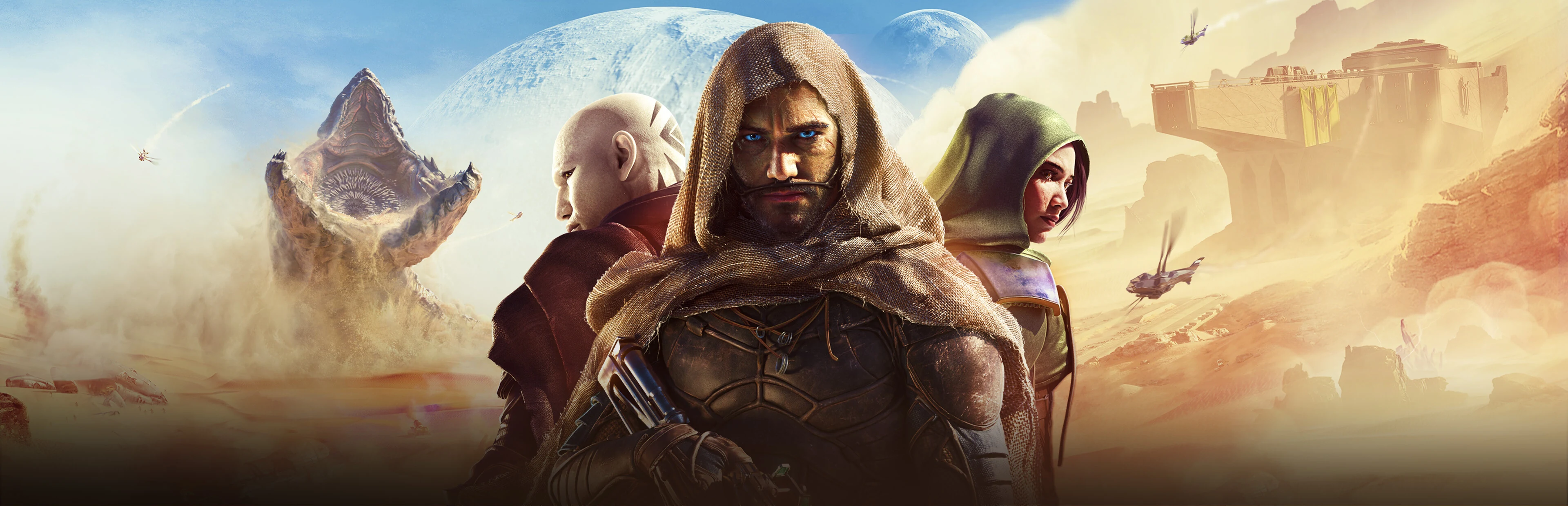 Dune: Awakening game artwork