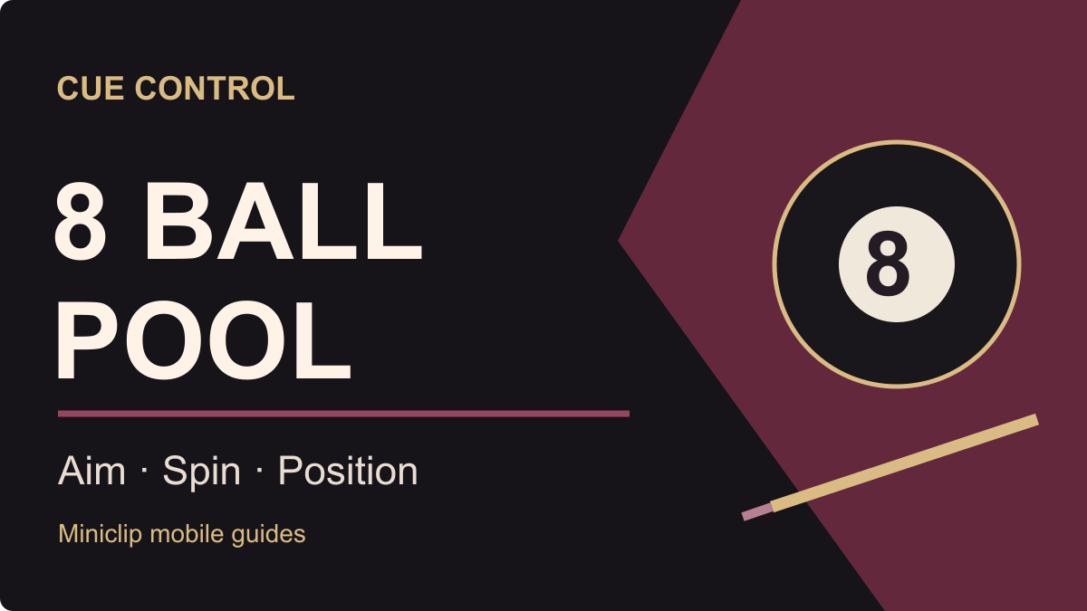 8 Ball Pool game artwork
