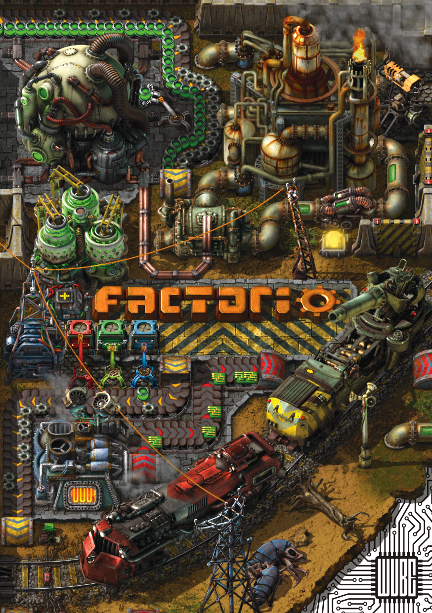 Factorio game artwork