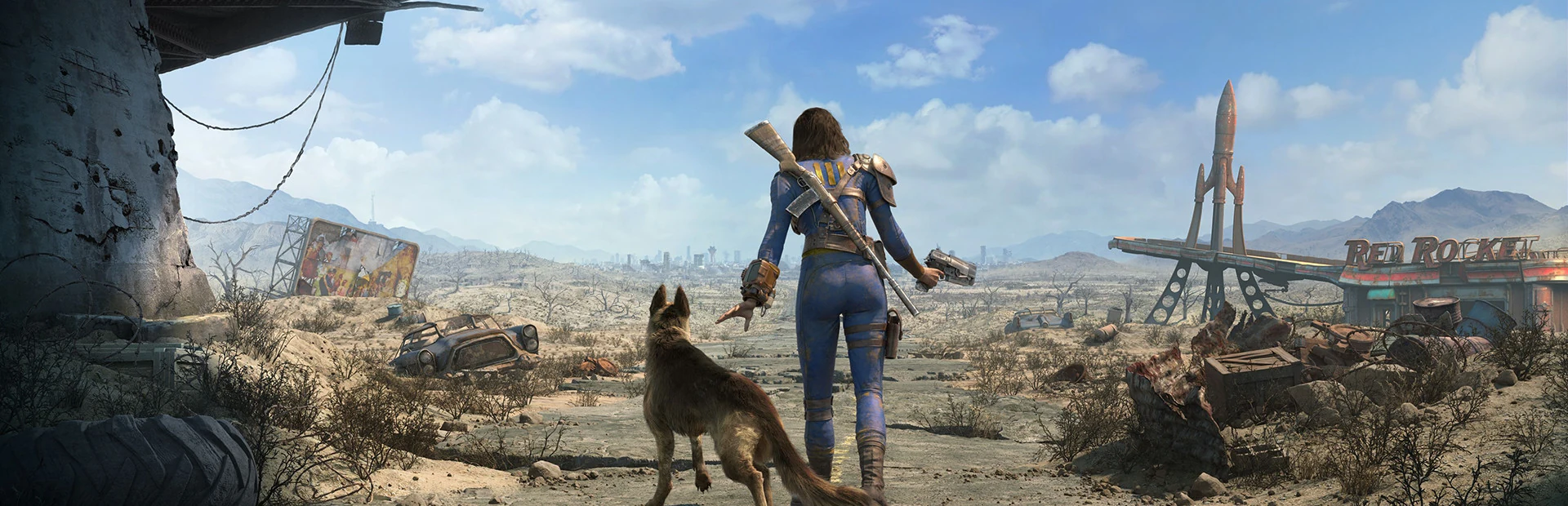 Fallout 4 game artwork