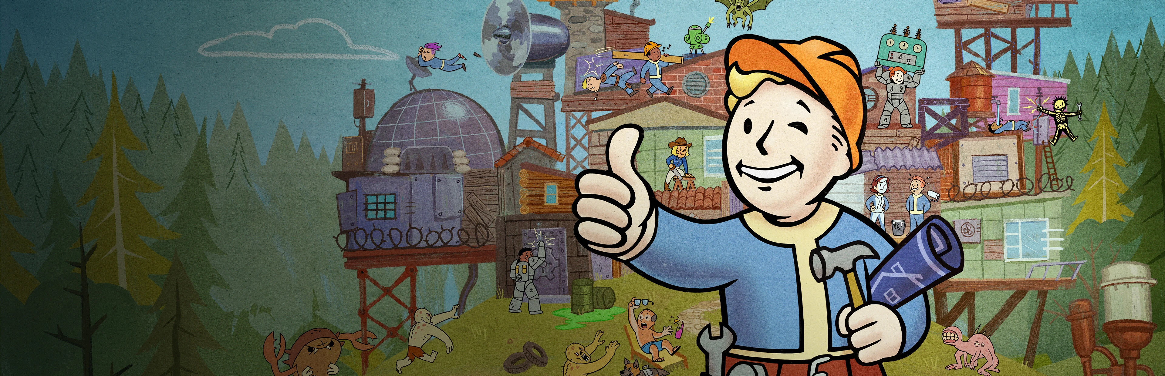 Fallout 76 game artwork