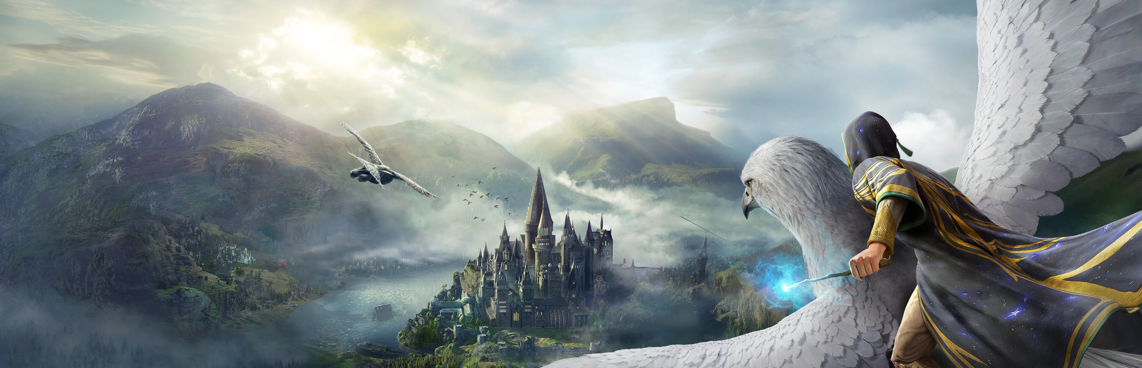 Hogwarts Legacy game artwork