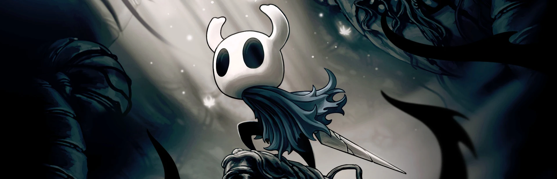 Hollow Knight game artwork