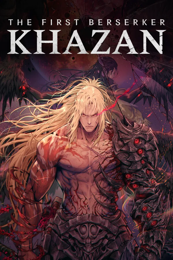 The First Berserker: Khazan key art showing the berserker with a greatsword