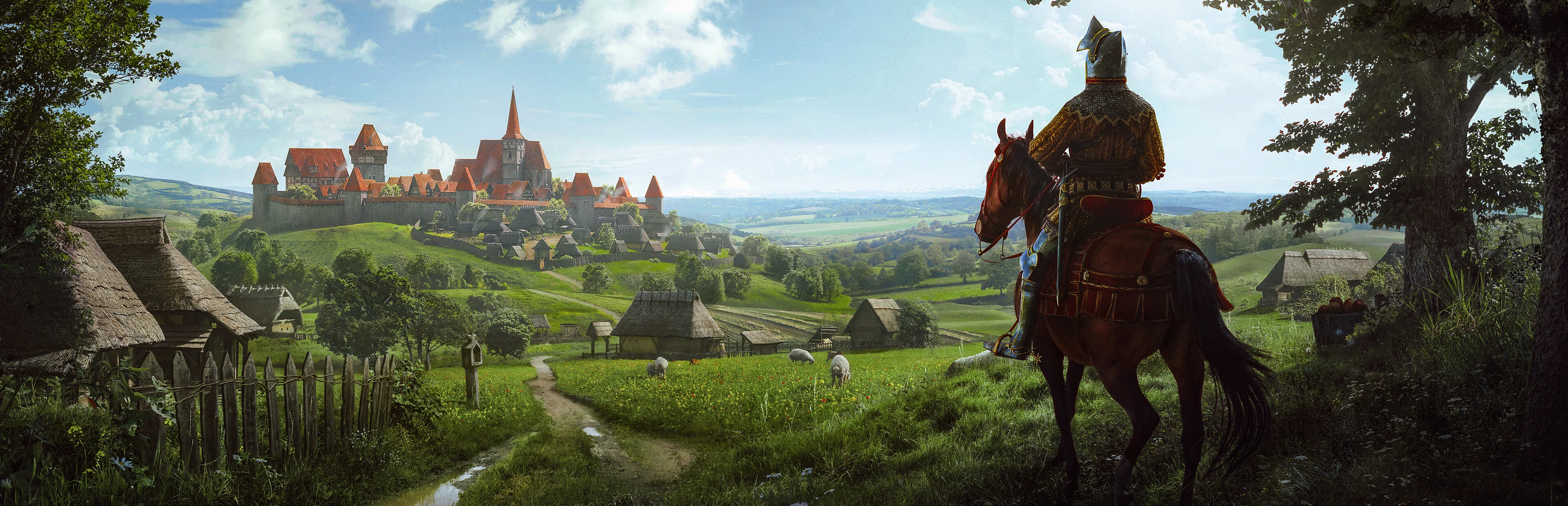 Manor Lords game artwork