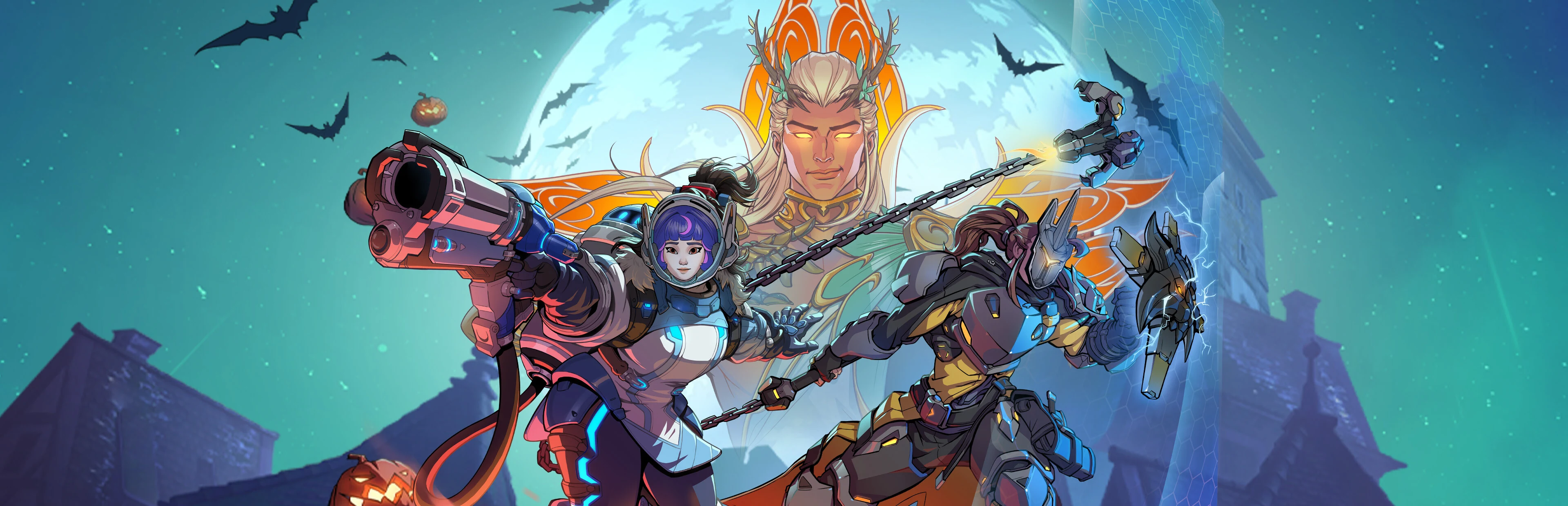 Overwatch game artwork
