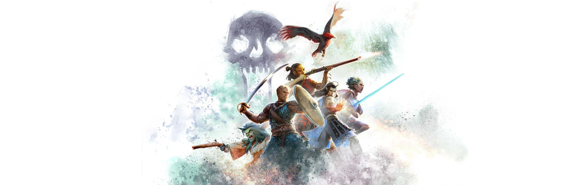Pillars of Eternity II: Deadfire game artwork