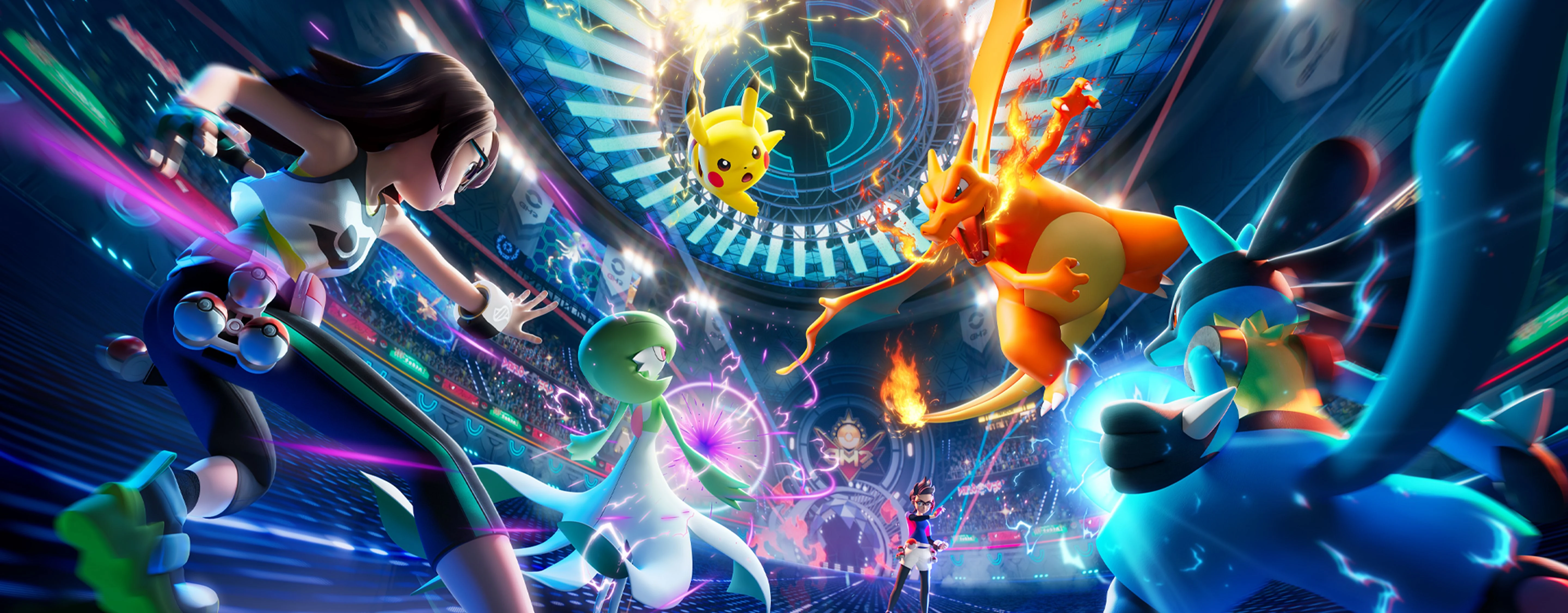 Pokémon Champions game artwork