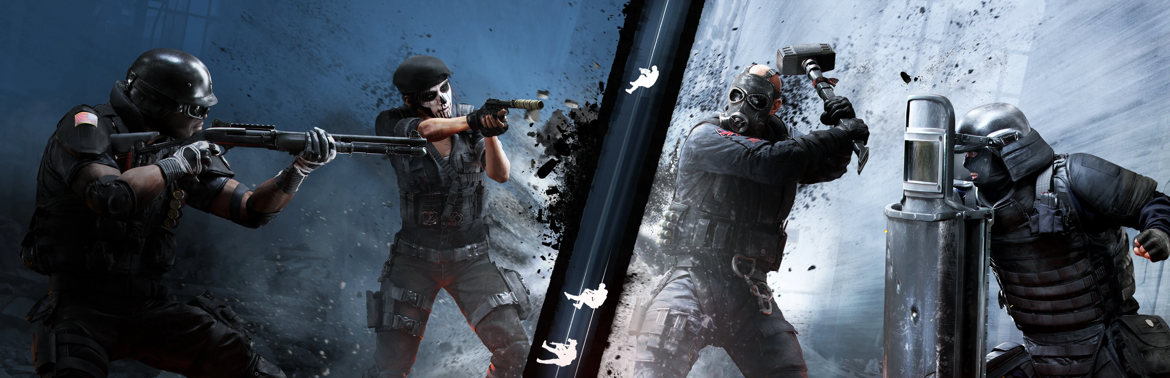 Tom Clancy's Rainbow Six Siege X game artwork