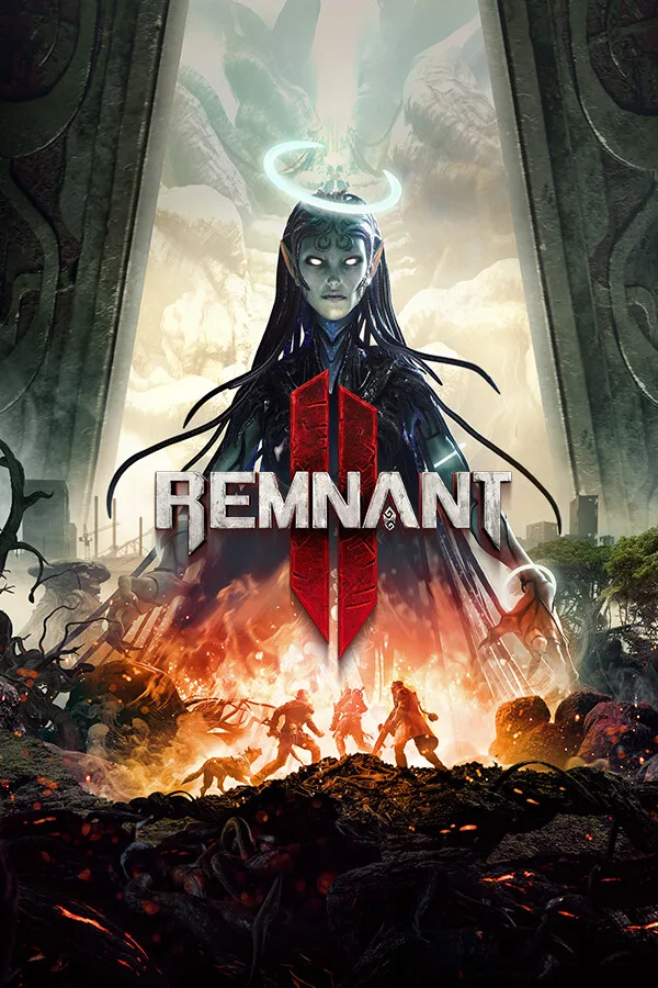 Remnant II key art showing an armed survivor in a ruined world