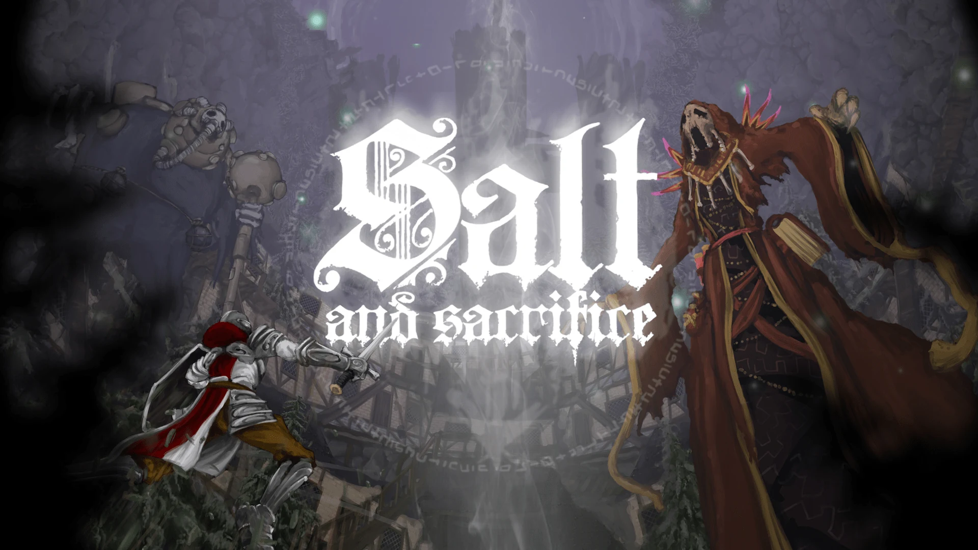 Salt and Sacrifice game artwork