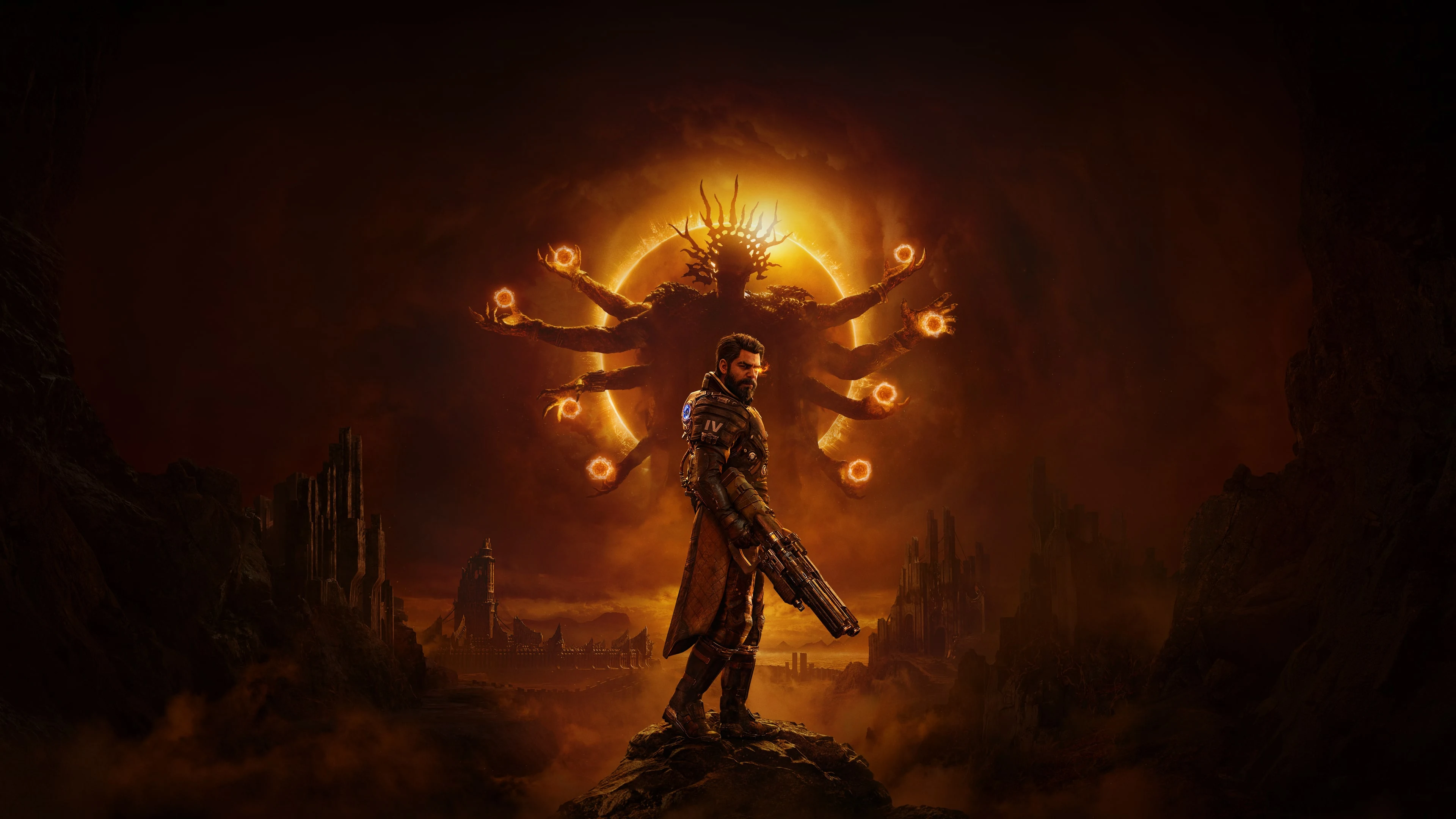 SAROS game artwork