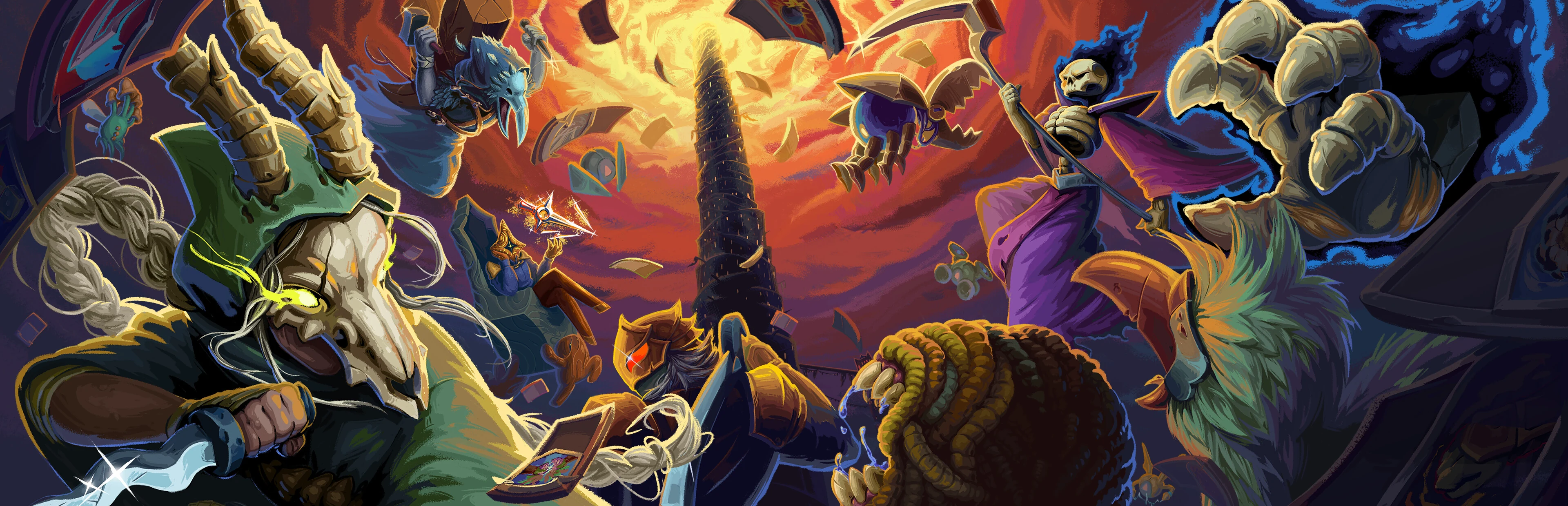 Slay the Spire 2 game artwork