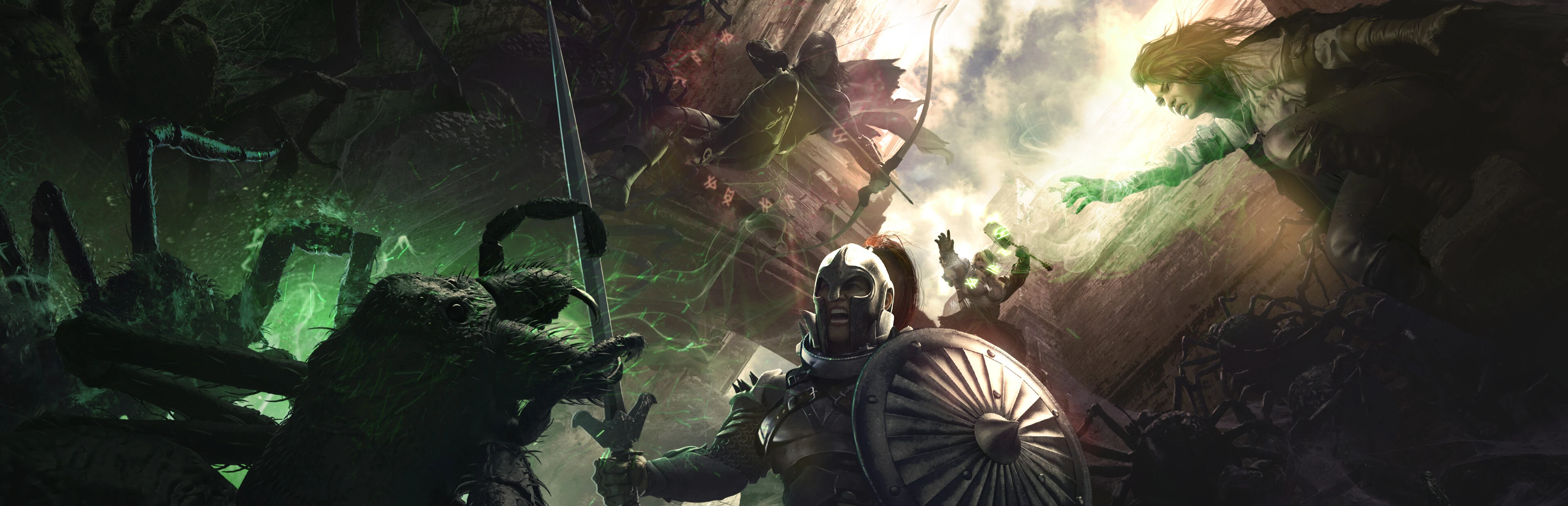 Solasta: Crown of the Magister game artwork