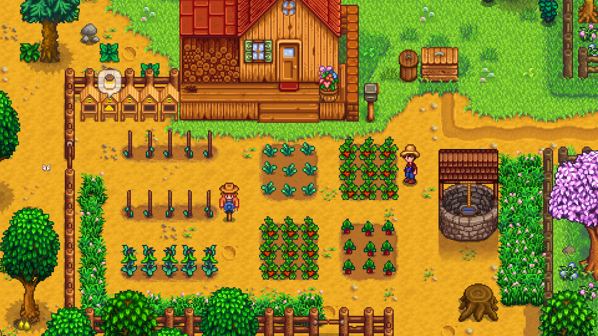 Stardew Valley game artwork