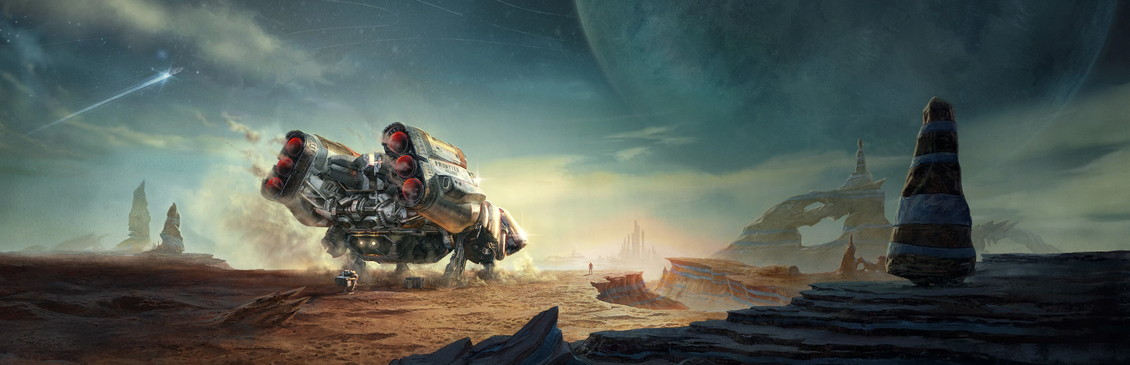 Starfield game artwork
