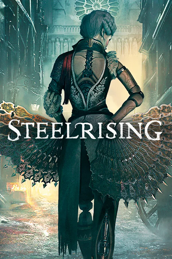 Steelrising key art showing the automaton Aegis