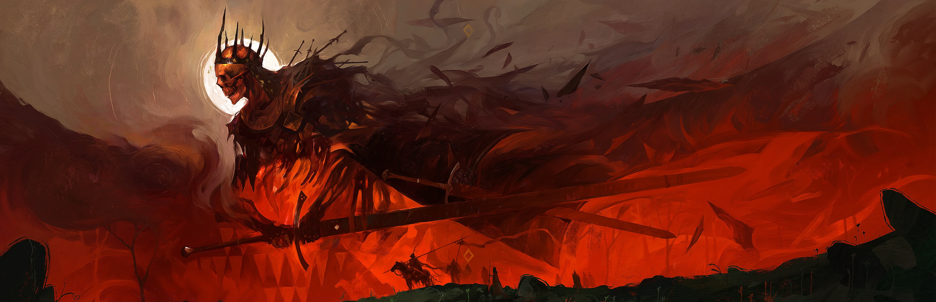 Tainted Grail: The Fall of Avalon game artwork
