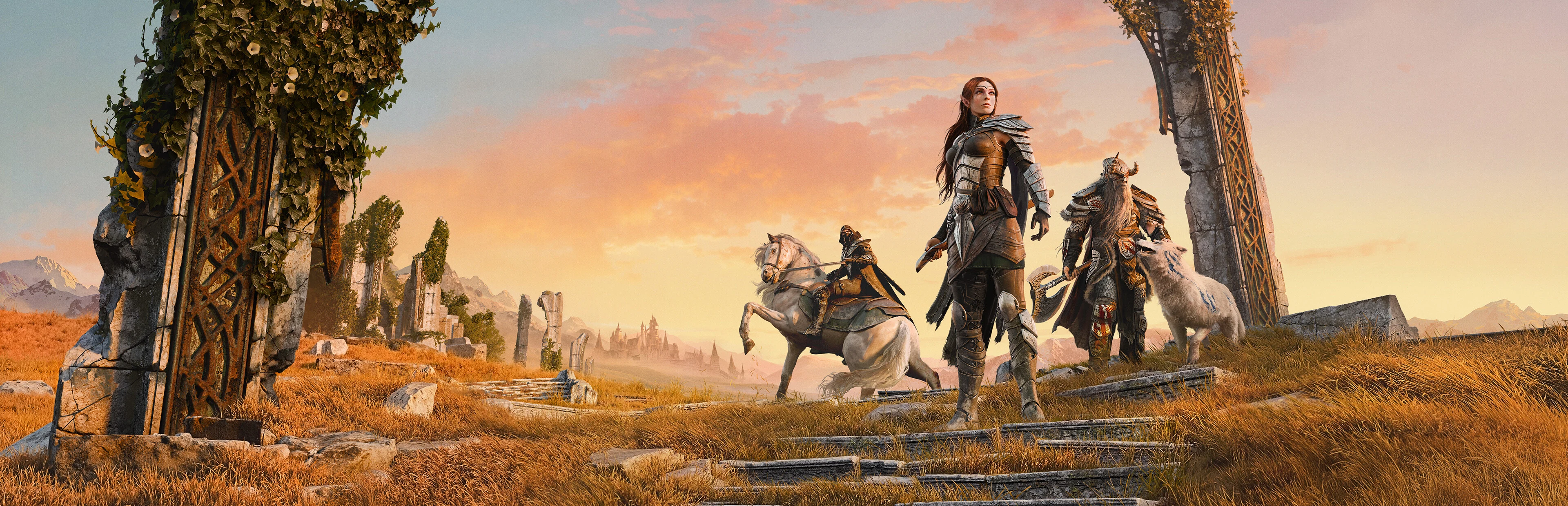 The Elder Scrolls Online game artwork