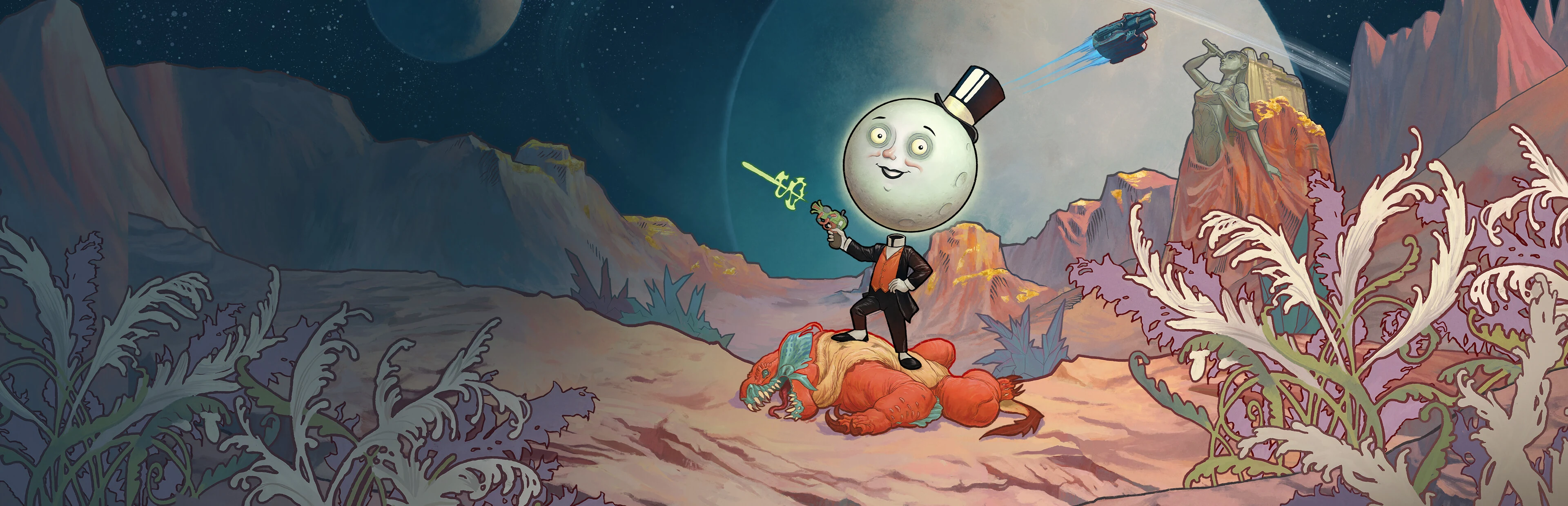 The Outer Worlds 2 game artwork