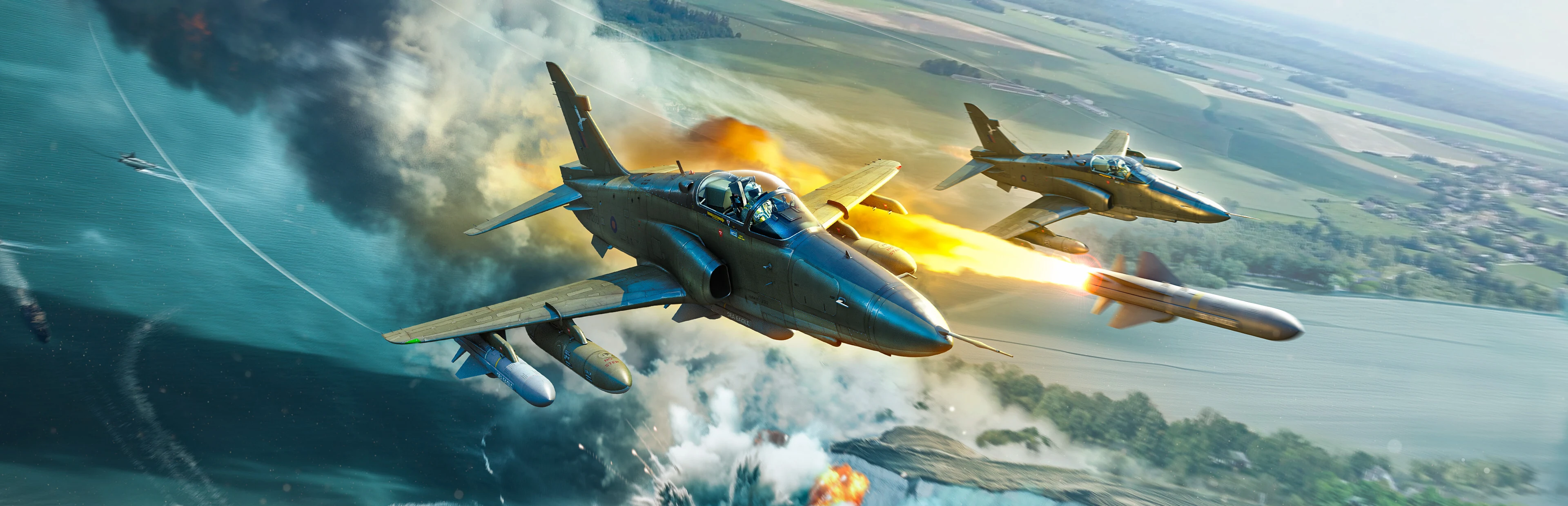 War Thunder game artwork