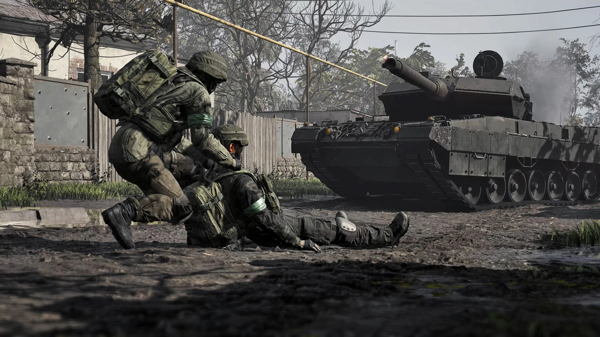 WARDOGS game artwork
