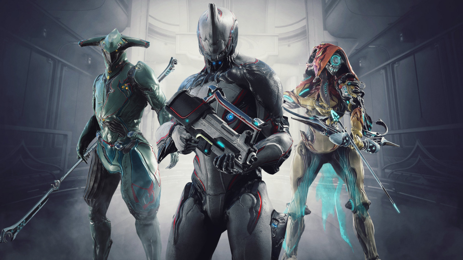 Warframe game artwork