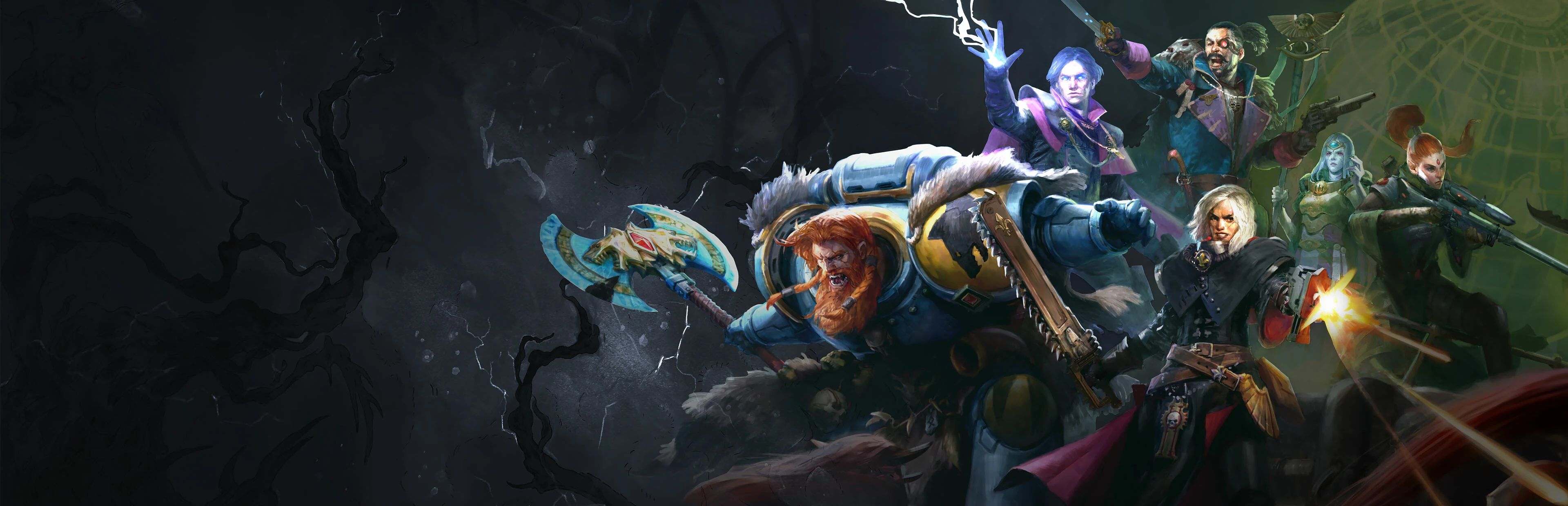 Warhammer 40,000: Rogue Trader game artwork