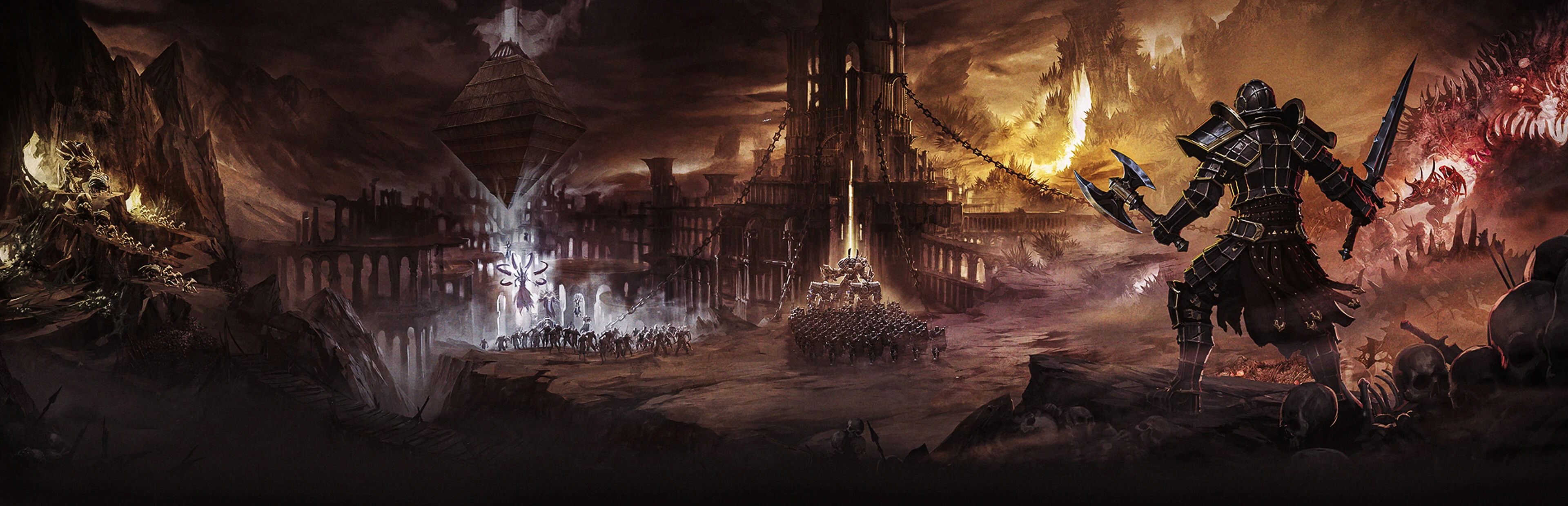 Wolcen: Lords of Mayhem game artwork