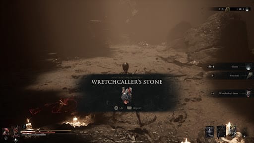 Wretchcaller’s Stone in the world