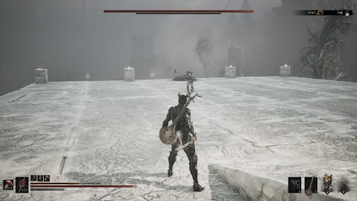 Sariel, the Endless arena